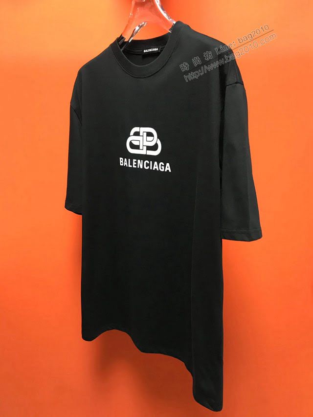 Balenciaga男T恤 2020新款 頂級版本 巴黎世家男短袖衣  tzy2438
